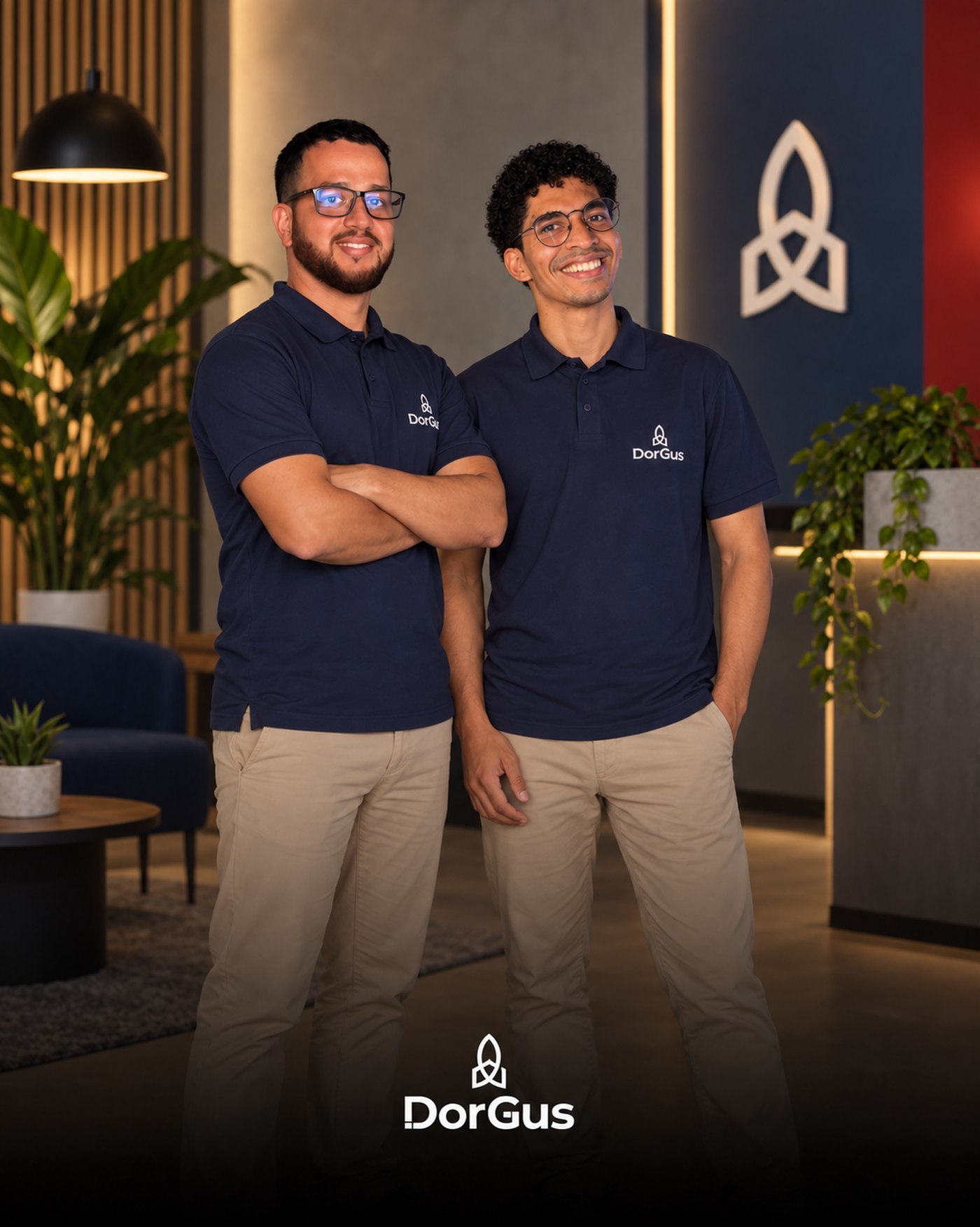 Equipe DorGus - Creative uniformizada